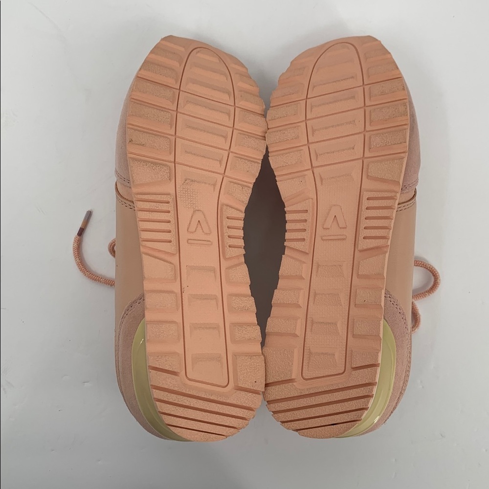 ABEO Aaliyah sneakers shoe blush pink comfort lace-up tie women 8.5 - Picture 6 of 7